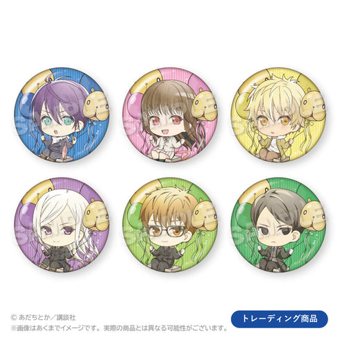 『ノラガミ』トレーディングばるんこ缶バッジ【BOX】